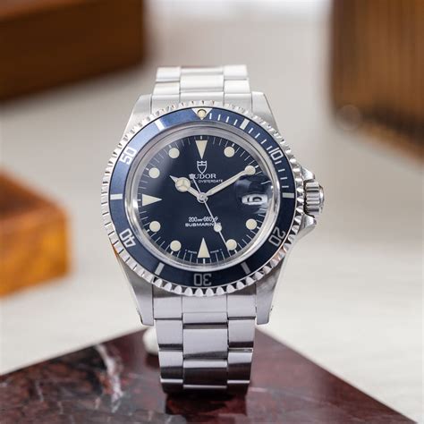 tudor submatiner blu 79090|tudor rolex sub reviews.